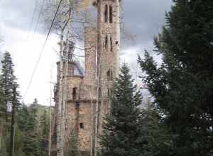 Jim Bishop's castle, San Isabel Mountains, southwest of Pueblo, Colorado