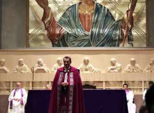 Bishop Joseph Brennan, of the Diocese of Fresno in California
