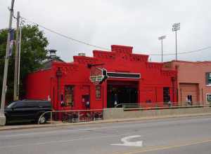 Whiskey Chicks in the Bricktown district of Oklahoma City, Oklahoma (United States).