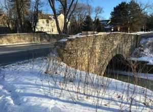 Bridge No. 90646 in Edina, Minnesota, listed on the National Register of Historic Places.