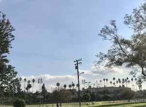 Centinela Park vista 2020, Edward Vincent Jr Park, Inglewood, California