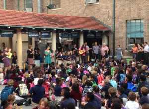 Music at New Orleans school