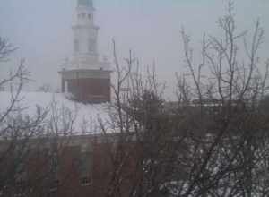 Chapel in the Snow