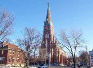 Copyright © 2006 Sulfur
Christ Evangelical Lutheran Church is located in the historic Walker's Point district of Milwaukee, Wisconsin.