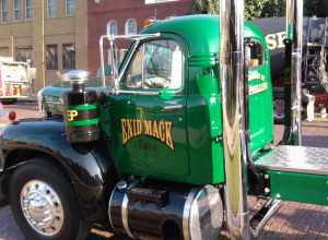 Classic Mack Truck