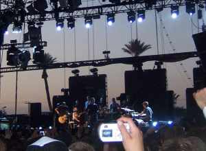 2006 Coachella Valley Music and Arts Festival at the Empire Polo Club in Indio, California