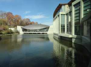 Crystal Bridges Museum of Art, Bentonville, Arkansas