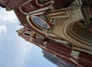 The Cathedral Santuario de Guadalupe in Dallas, Texas (United States).