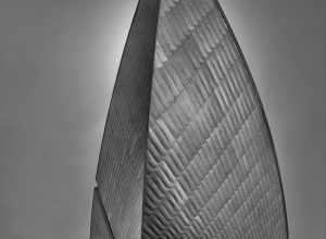 500px provided description: The Denver Art Museum (DAM) Hamilton building was designed by architect Daniel Libeskind and constructed in 2006. Libeskind cites the geometry of the Rocky Mountains and crystals found there as inspirations for the