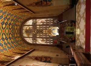 The interior of the Guardian Building in Detroit, Michigan (United States).
