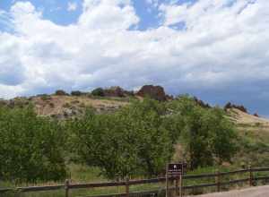 Devil's Backbone Open Space in the Larimer County, Colorado