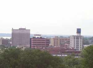 Downtown Moline, Illinois, 2006