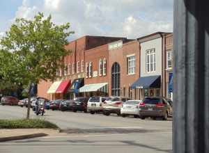 East Main Street Historic District, Roughly E. Main, E. Lytle, College, University, and E. Vine Sts. Murfreesboro