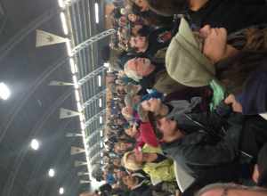 Emerald Cup 2014--Award Ceremony in the Hall of Flowers
Sonoma County Fairgrounds, Santa Rosa, California, United States.