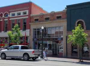 The Empire Theater (1910) in Boise, Idaho, is part of the Boise Historic District.