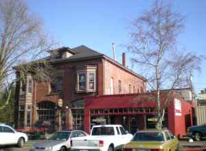 Engine House No. 9 in Tacoma, Washington