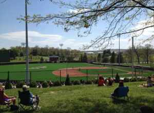 English Field, Virginia Tech, Blacksburg, Virginia