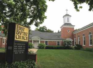 First Baptist Church, 1110 West Cross Street, Ypsilanti, Michigan
