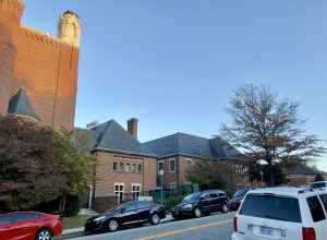 First Presbyterian Church, Fisher Park, Greensboro, NC