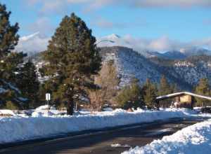 Snow Peaks, view near Buffalo Park