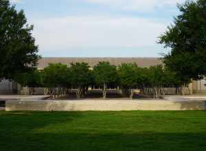 The Kimbell Art Museum in Fort Worth, Texas (United States).