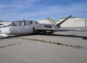 The Fouga CM.170 Magister is a 1950s French two-seat jet trainer.