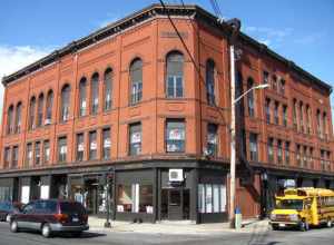 Franklin Block, 1110 Main Street, Brockton Massachusetts