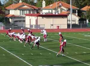 en:Fremont High School (Sunnyvale, California) football scrimmage