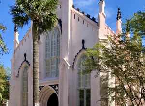 French Huguenot Church, French Quarter, Charleston, SC