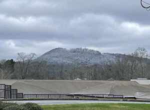 Frosty Kennesaw Mountain