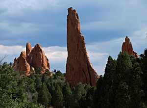 Taken at garden of the gods.