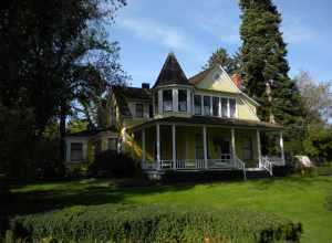 H. M. Gilbert House  Home of the Yakima Valley Museum.