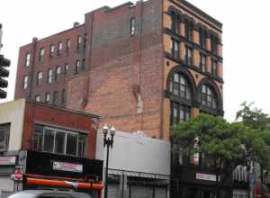 Gleason Building, Essex St, Lawrence, Massachusetts