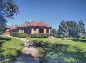 Shelter house at Goodale Park, Columbus, Ohio