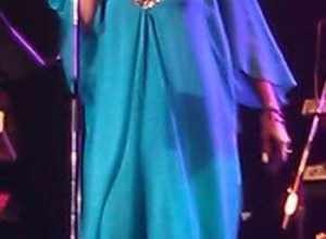 Googoosh in concert, in Flint Center, De Anza College, Cupertino.