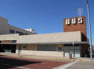 Greyhound Station, Amarillo USA