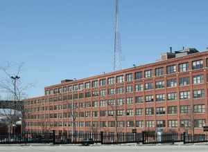 Harley-Davidson company offices. On the National Register of Historic Places as the Harley-Davidson Motorcycle Factory Building, Milwaukee, Wisconsin.