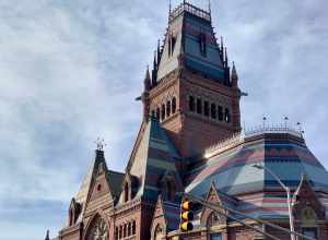 roof of Memorial Hall