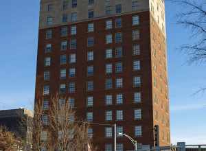 Hotel Russell Erskine in Huntsville, Alabama, listed on the National Register of Historic Places