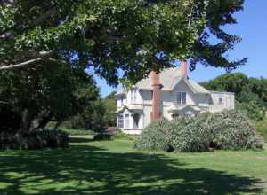 The Wilder Ranch preserved farmhouse, California, USA