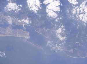 View of Mississippi taken during ISS Expedition 11.