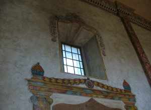 Inside Santa Barbara Mission(est 12.4.1786)