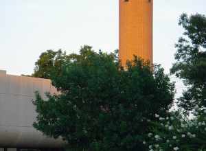 Minaret at the Islamic Association of North Texas