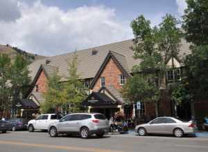 Wort Hotel, Jackson, Wyoming.