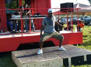 Jitting at Revolution stage