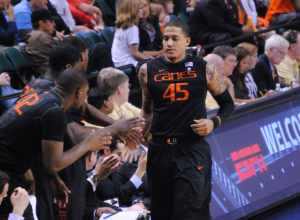 Julian Gamble heads to the Miami Bench