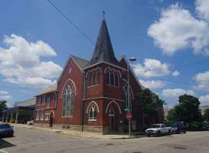 The Apostolic Missionary Church in Kenosha, Wisconsin (United States).