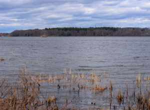 View of Kenoza Lake, near Haverhill, Massachusetts