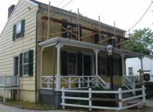 I took this photo of the Lawrence Kearny House myself on September 21, 2011