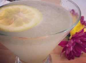 Mother's Day Lemon Drop cocktail